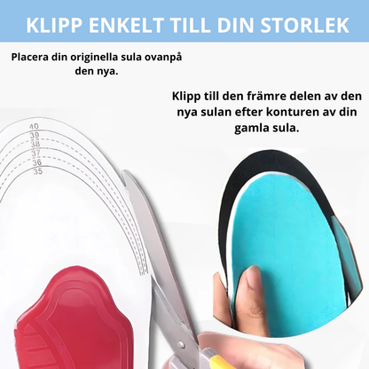 SmartInsole - Njut av ditt liv utan smärta